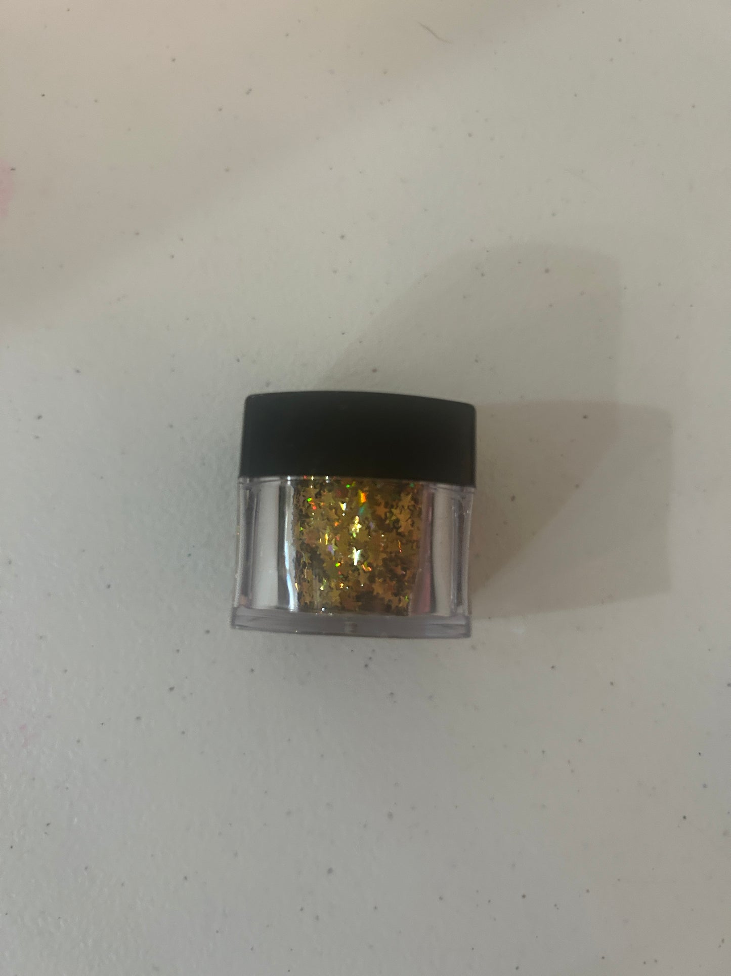 English Mustard Stars Speciality Glitter