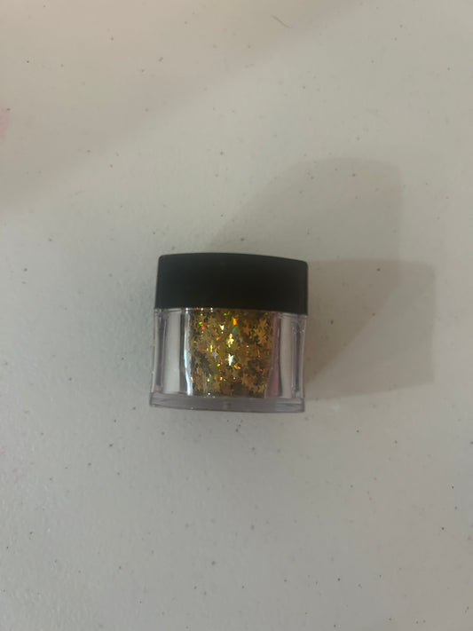 English Mustard Stars Speciality Glitter