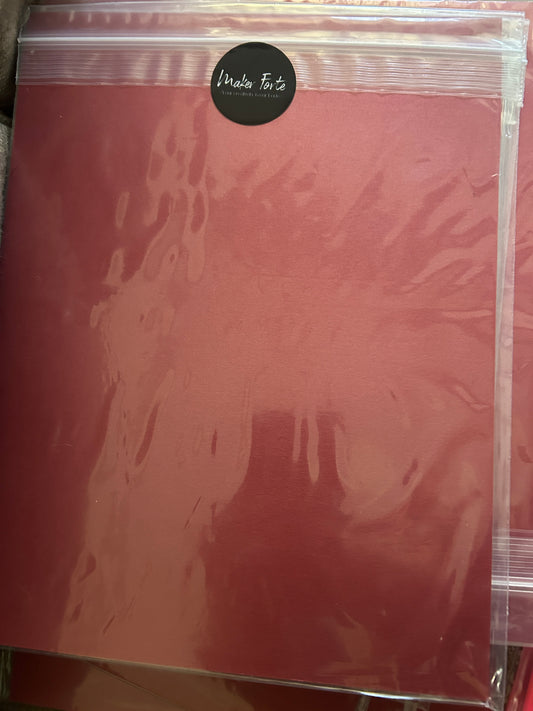 Red Metallic