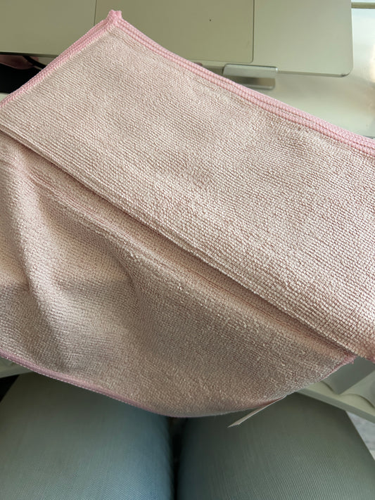 Ink Catcher - Stamp & Crafting Cleaning Cloth (Pink)