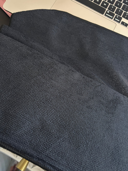 Ink Catcher - Stamp & Crafting Cleaning Cloth (Black)