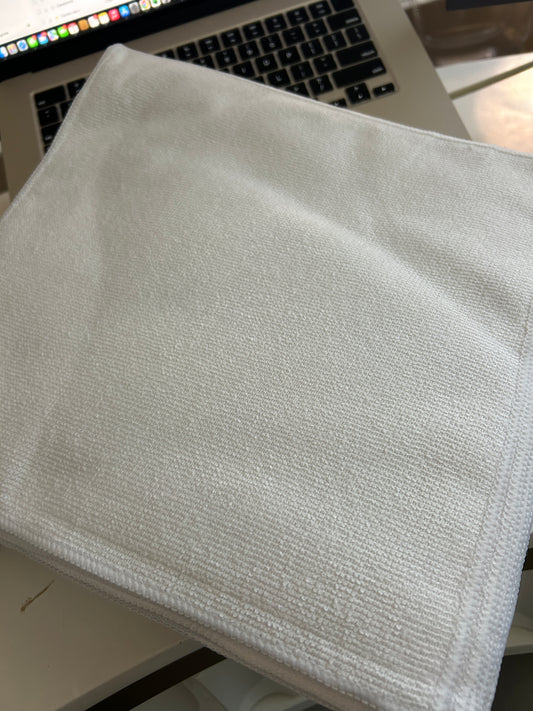 Ink Catcher - Stamp & Crafting Cleaning Cloth (White)