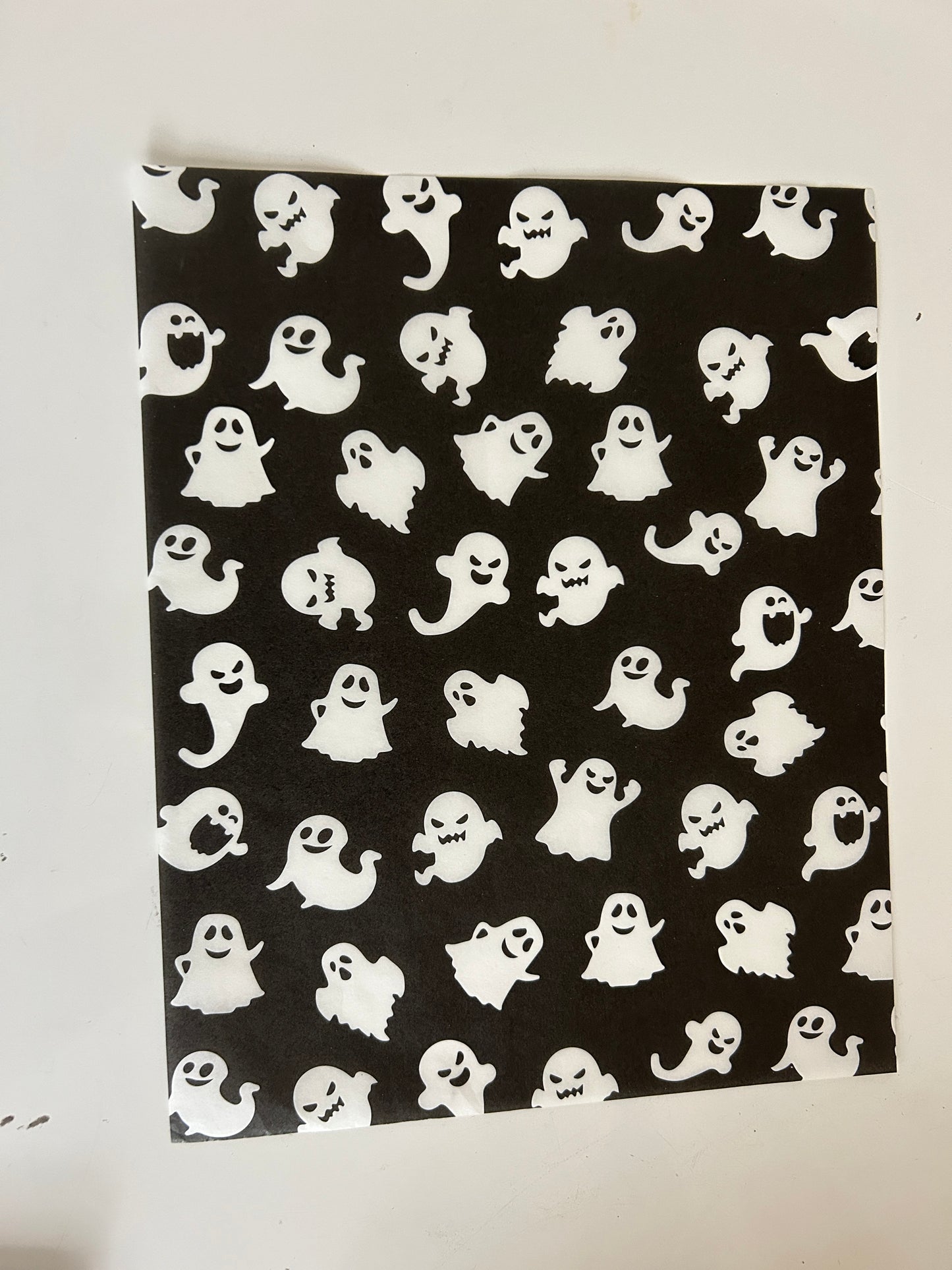 Ghosts Mixed Media Pack (10 sheets 5 ea)