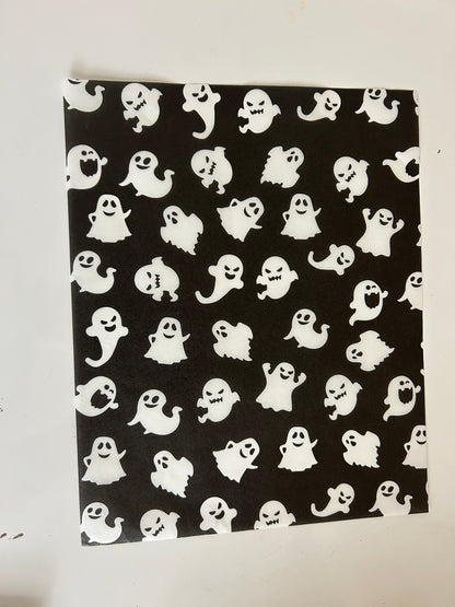 Ghosts Mixed Media Pack (10 sheets 5 ea)