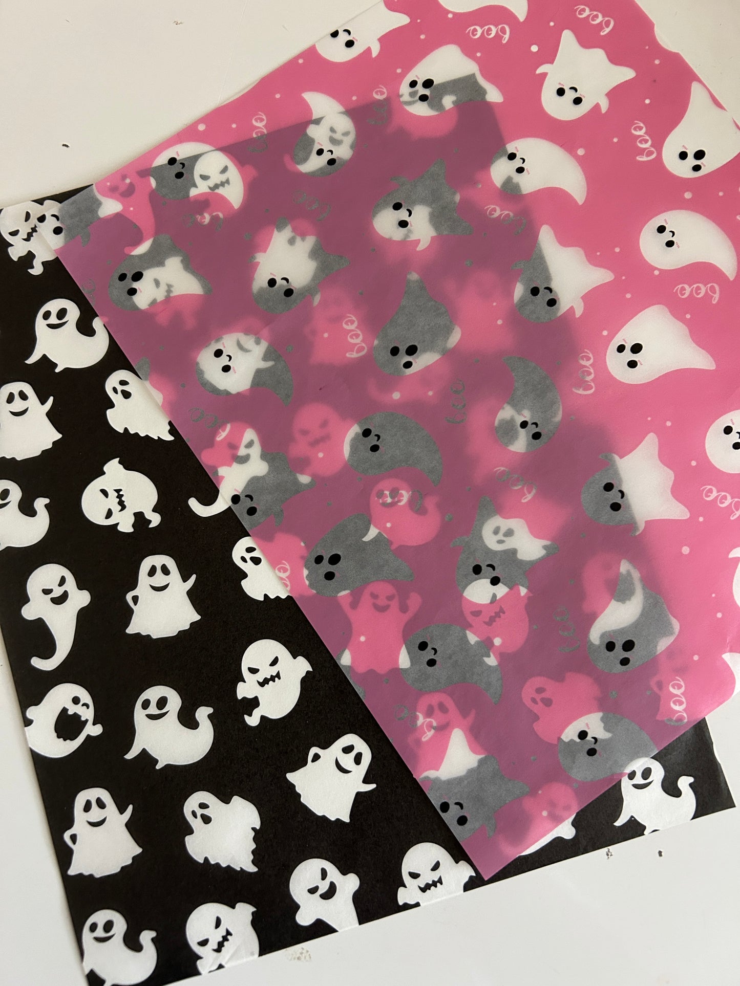 Ghosts Mixed Media Pack (10 sheets 5 ea)
