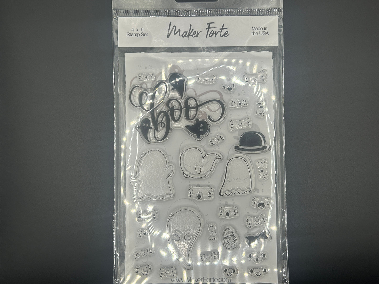 Boo To You 4x6 Stamp Set | Limited Release | Maker Forte Vault Exclusive