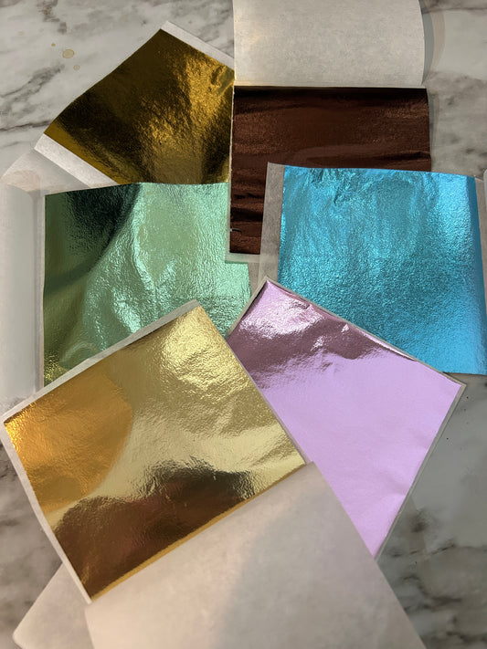 Enchanted Collection - Leaf Sheets – 30 Pack, 6 Colors