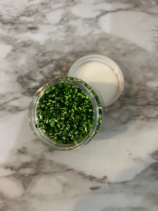Tinsel Stix – Grinchy Green (2 oz Jar)