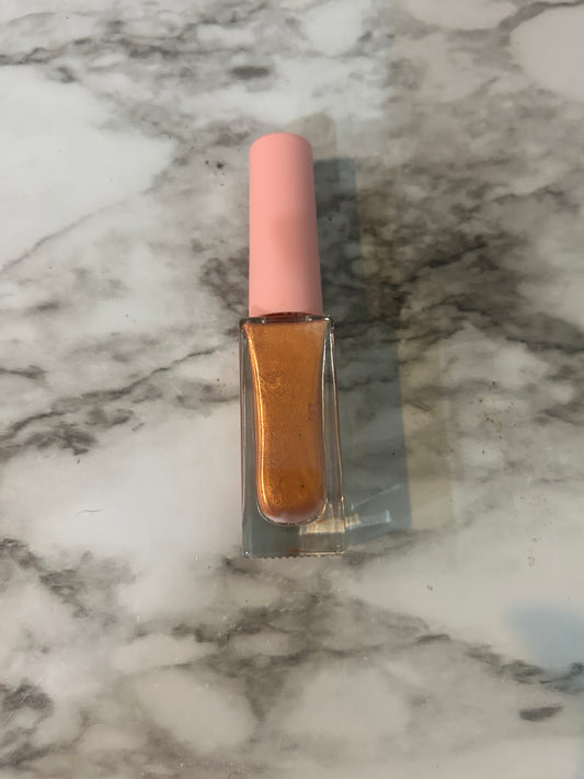 INKspired Illuminate Highlighter – Copper Penny (7ml Nail Polish Style Bottle)