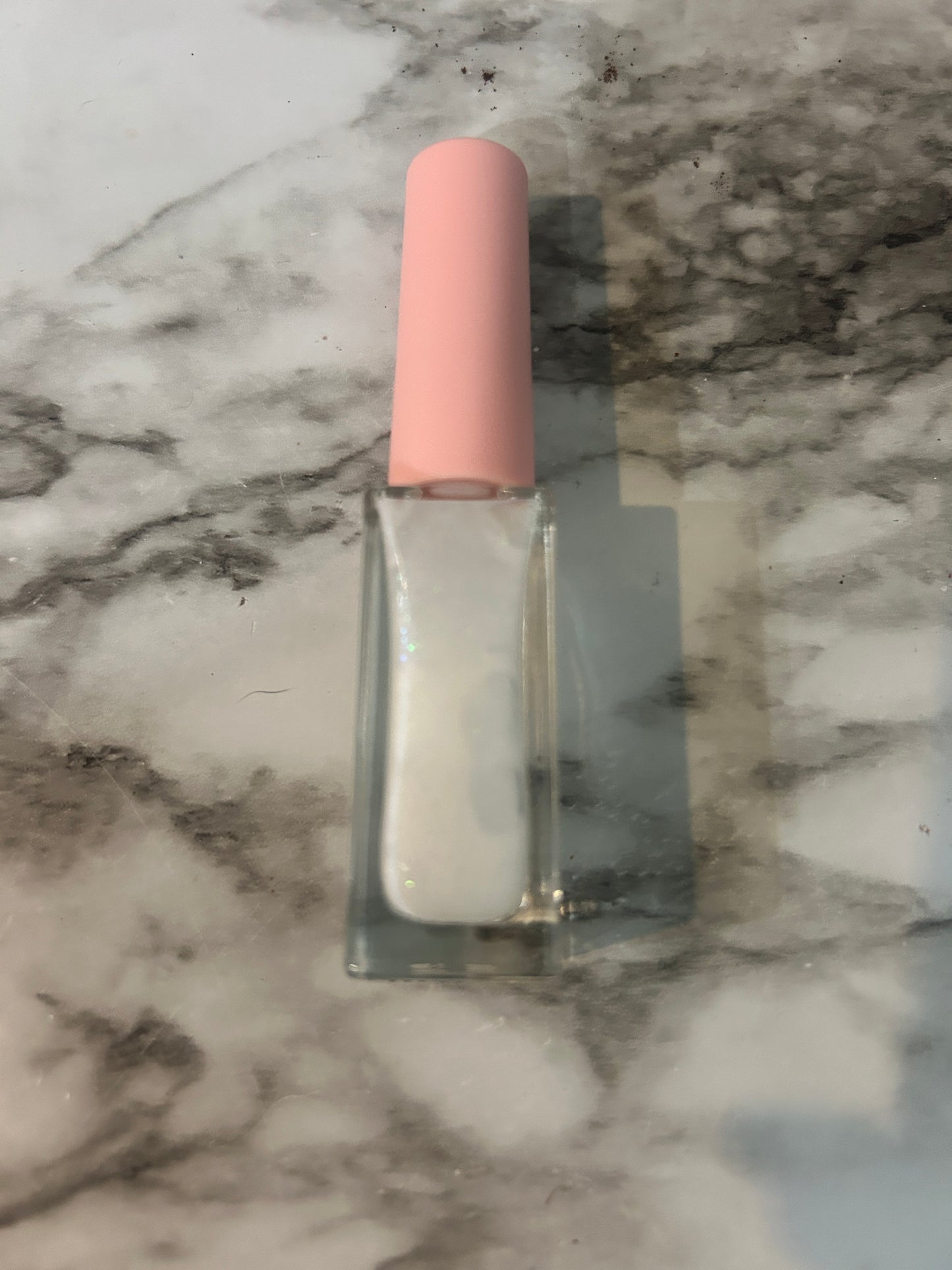 INKspired Illuminate Highlighter – Frosted Sparkle (7ml Nail Polish Style Bottle)