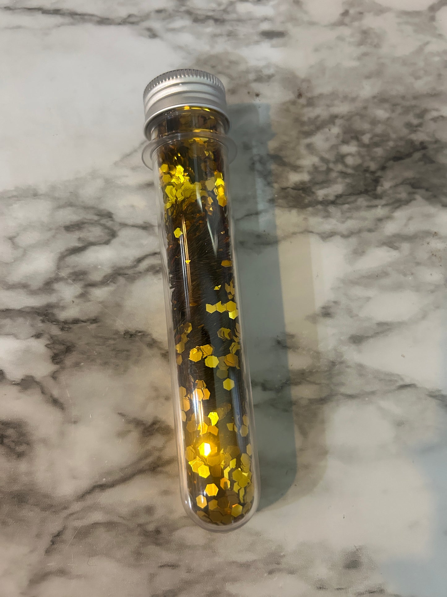 Egyptian Gold – Hex Glitter (45ml Test Tube)