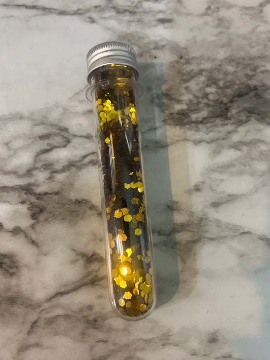 Egyptian Gold – Hex Glitter (45ml Test Tube)