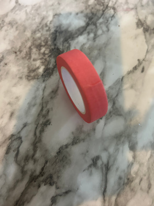 PinkTack Tape – Medium Tack Masking Tape (½")