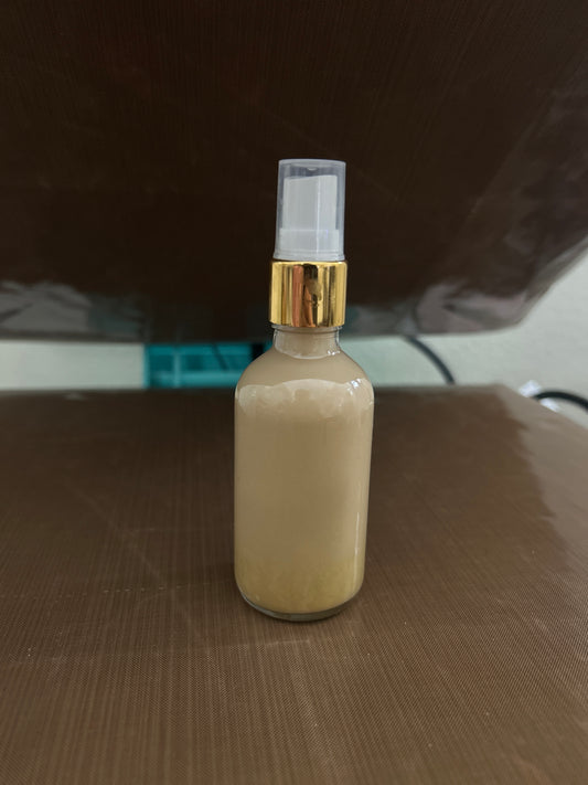 Alchemy Lustre Mist – Golden Hour (Metallic Shimmer Spray)