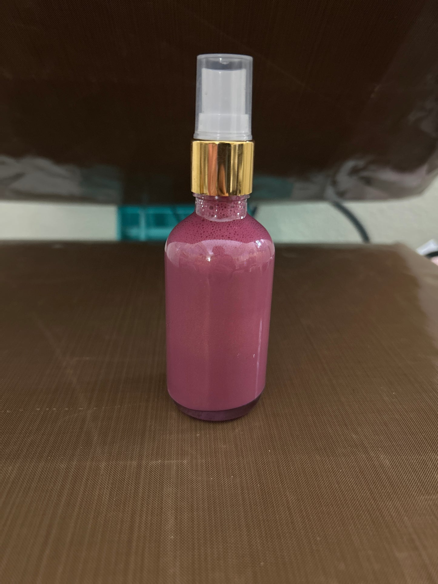 Alchemy Lustre Mist – Sugar Plum (Metallic Shimmer Spray)