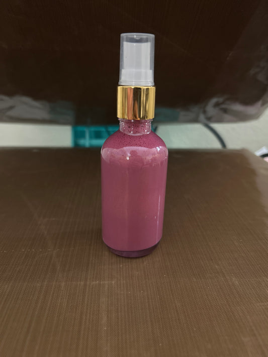 Alchemy Lustre Mist – Sugar Plum (Metallic Shimmer Spray)