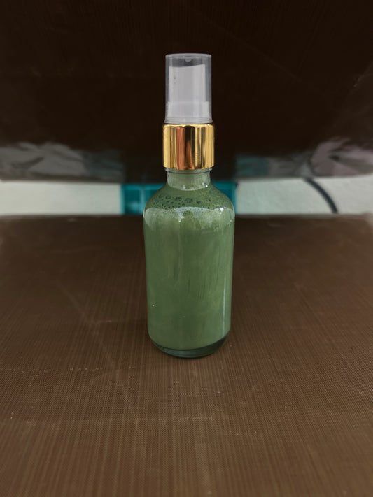 Alchemy Lustre Mist – Cotswold Green (Metallic Shimmer Spray)