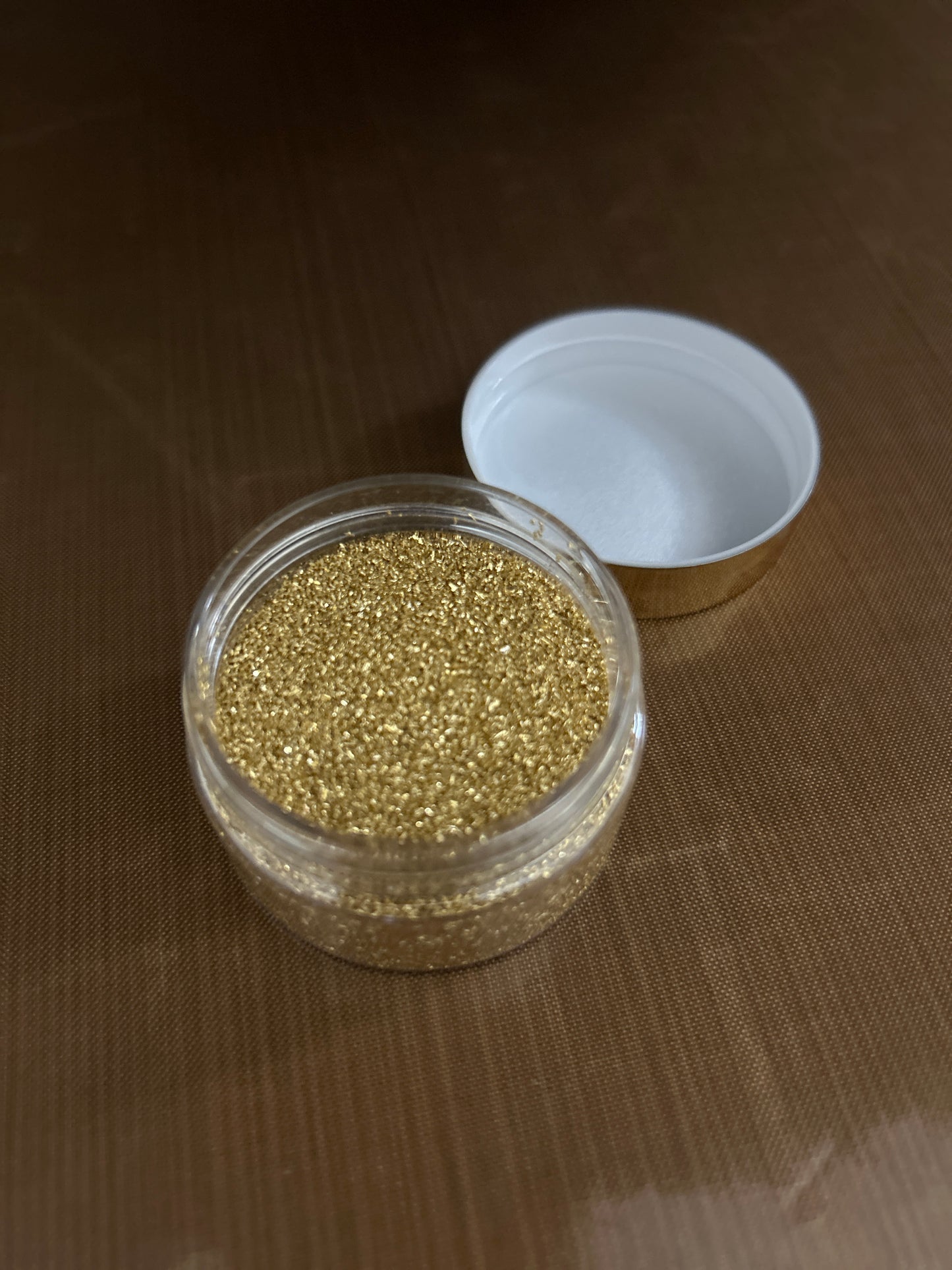 Golden Hour Fine Glass Glitter – 15g Jar