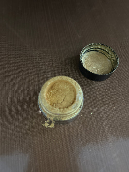 Alchemy Pearl Dust – Golden Hour (Gold Mica Powder, 10g)