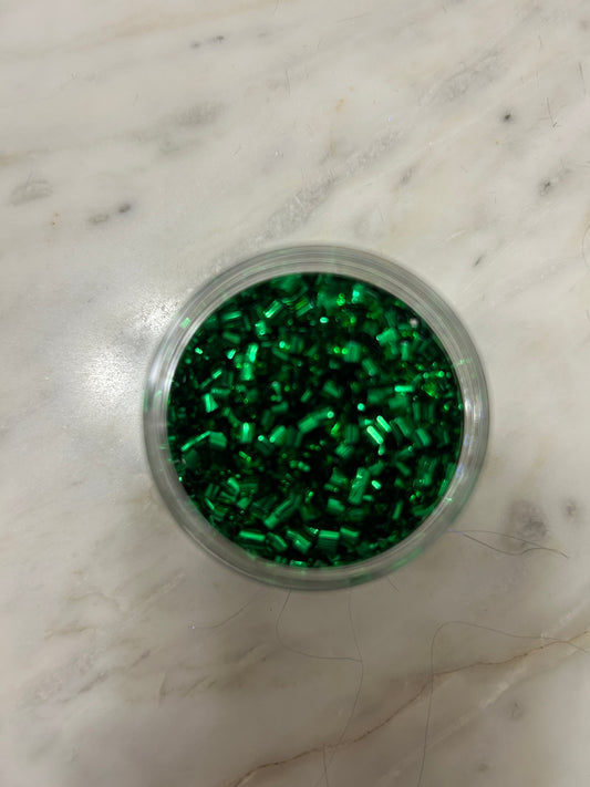 Tinsel Stix – British Racing Green
