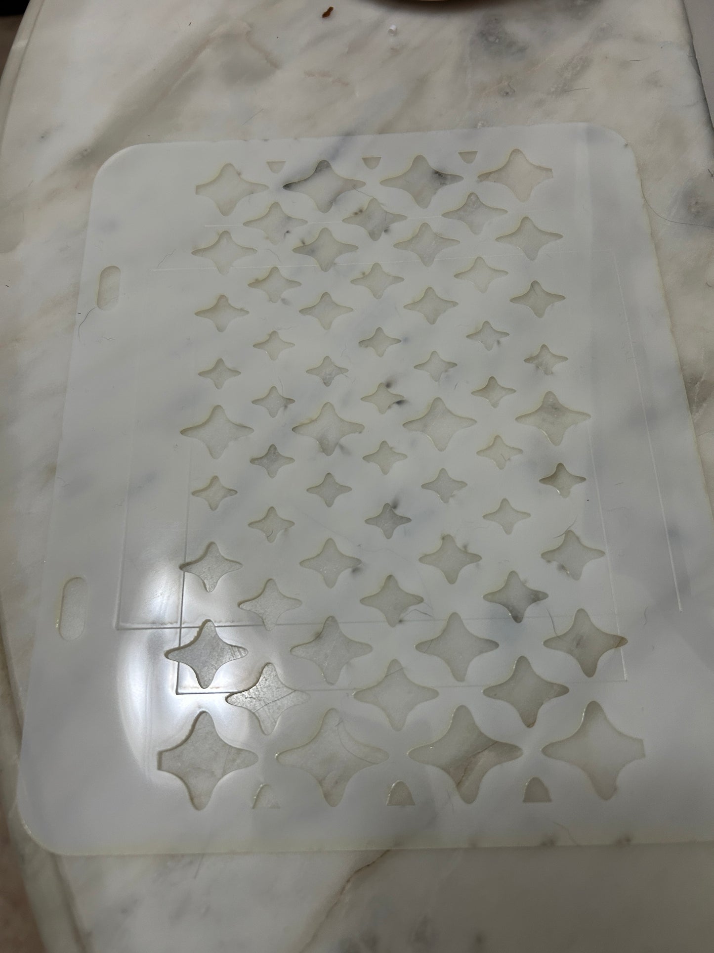 It Never Rains But It Twinkles – Stencil