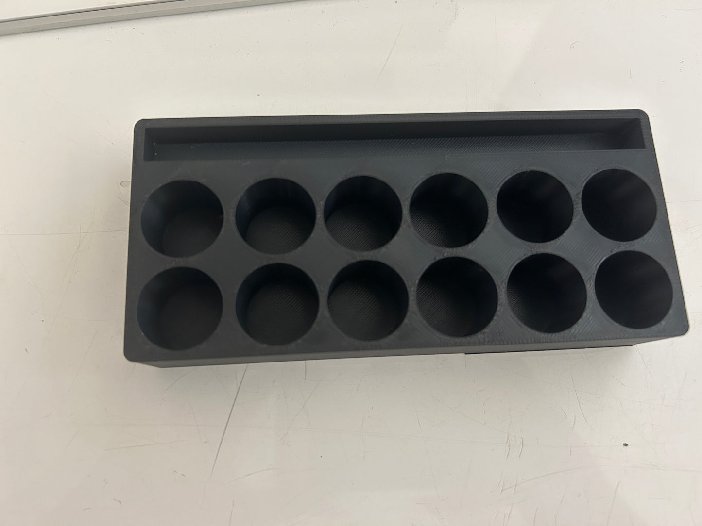 Alcohol Ink Holder – 12 Slot 3D Printed Organizer with Tool Rest