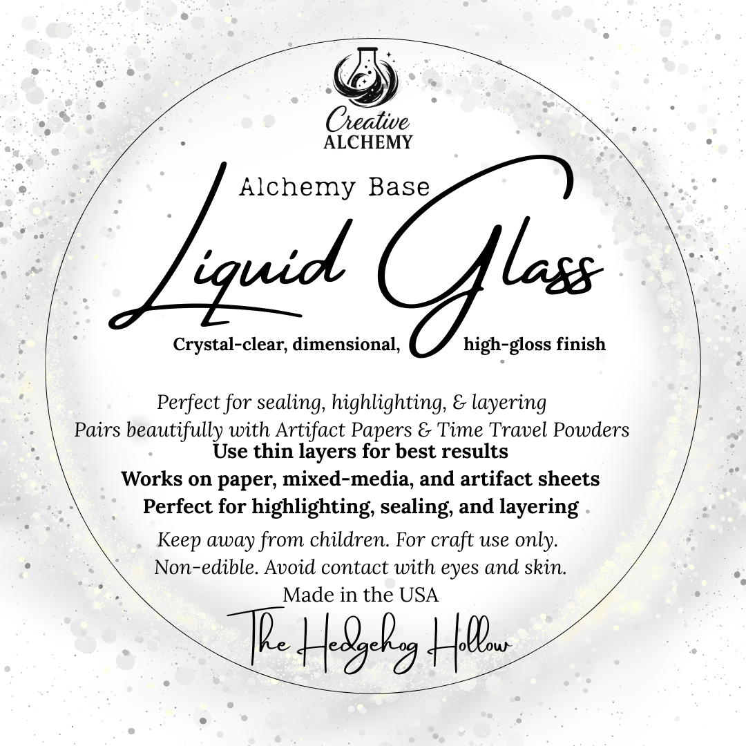 Liquid Glass (3oz) – Clear Gloss | Alchemy Base | Creative Alchemy