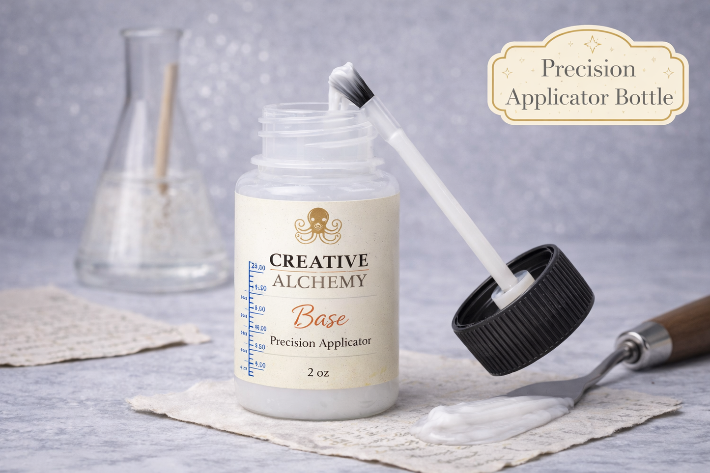 Creative Alchemy Precision Applicator Bottle (2oz)