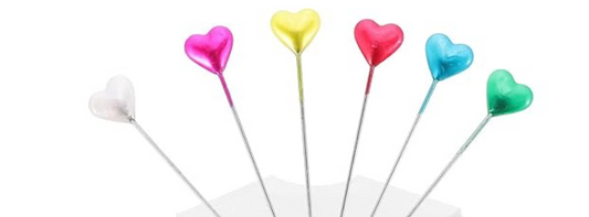LoveLocks Precision Tip Pins (6pk)