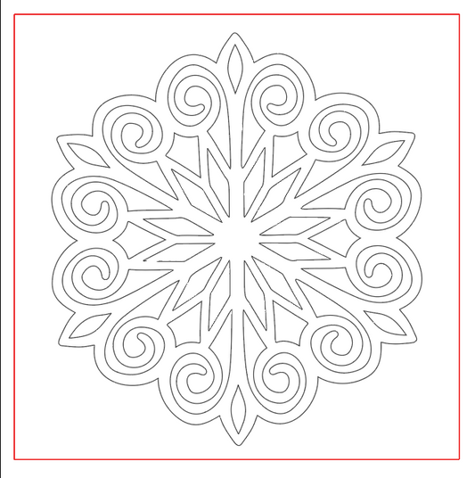 Winter Waltz – 6x6 Creative Alchemy Mask & Outline Set