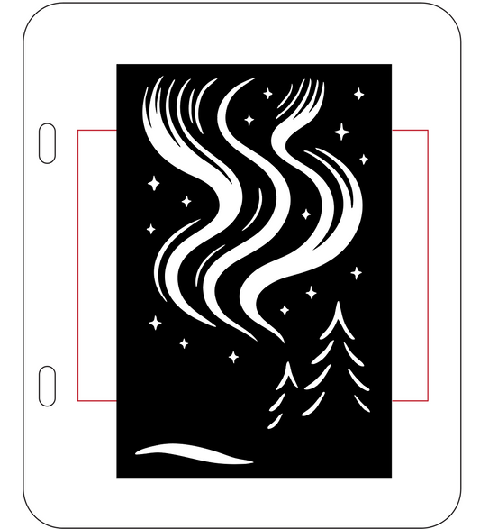 Aurora Stencil