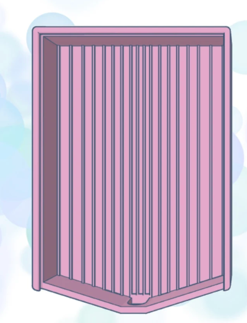 Rhinestone Sorter Tray with Lid & Funnel.