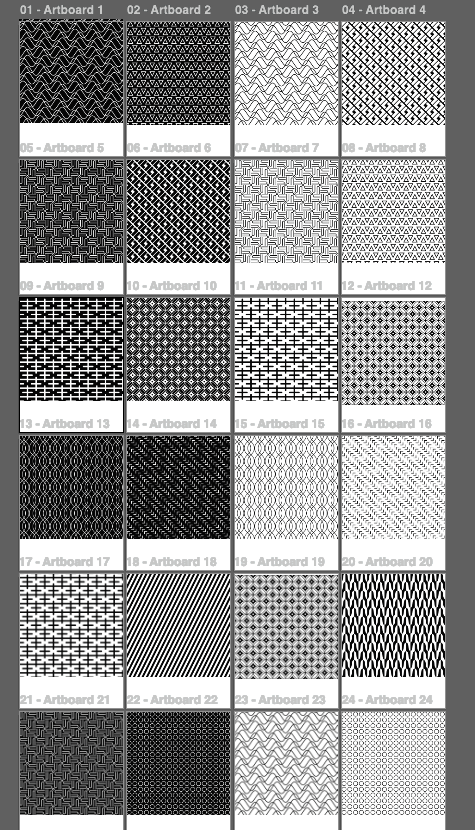 Foil Playground Patterned Paper Pack | 24 Double-Sided Sheets