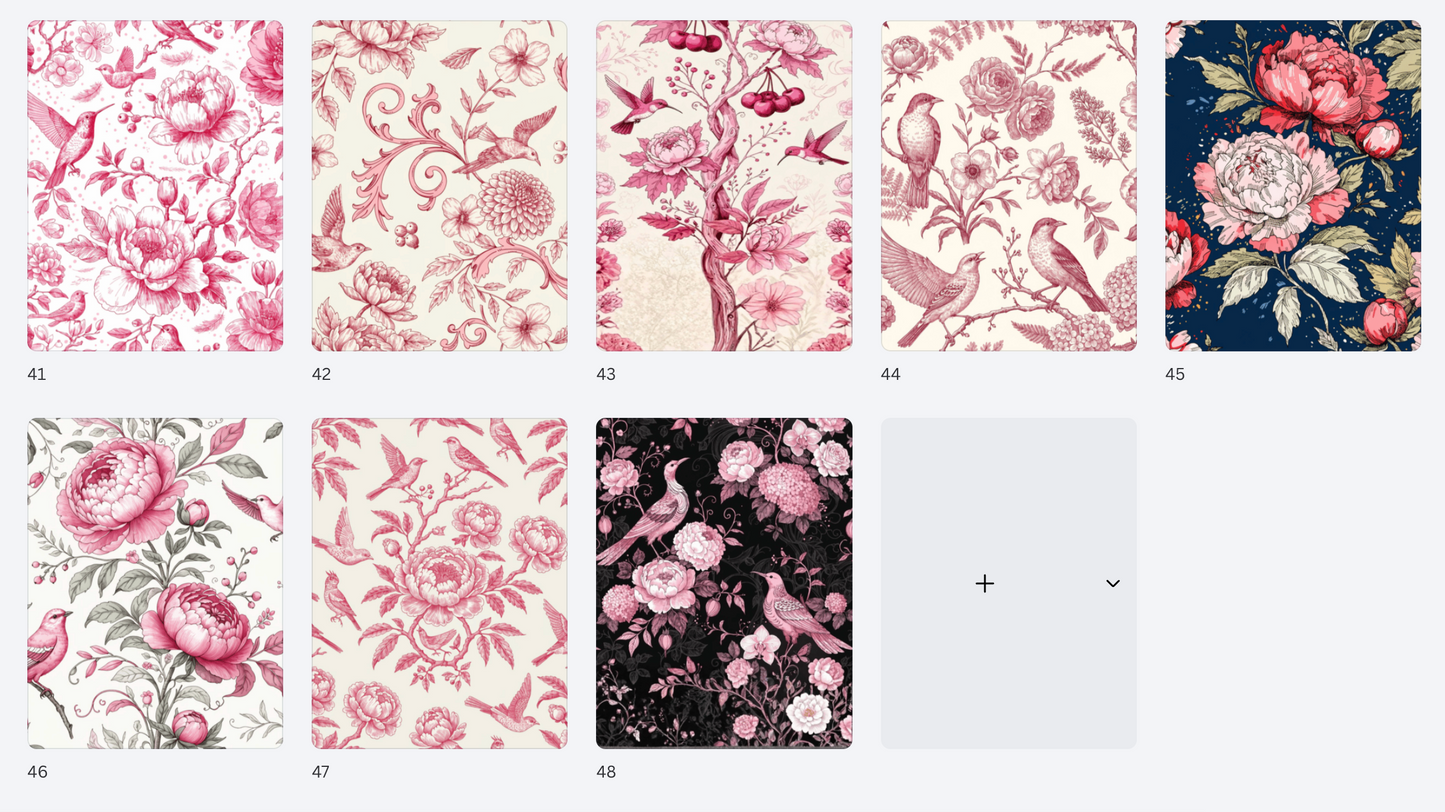 Garden Party Elegant Floral Paper Pack – Vintage Rose & Botanical Cardmaking Paper – Spring & Mother’s Day Craft Paper – Hedgehog Hollow
