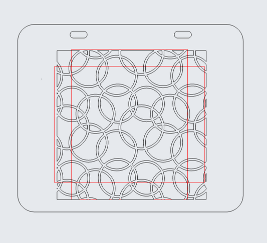 Into Orbit Stencil – Interlocking Circle Layering Stencil for Cardmaking, Ink Blending & Mixed Media | Hedgehog Hollow