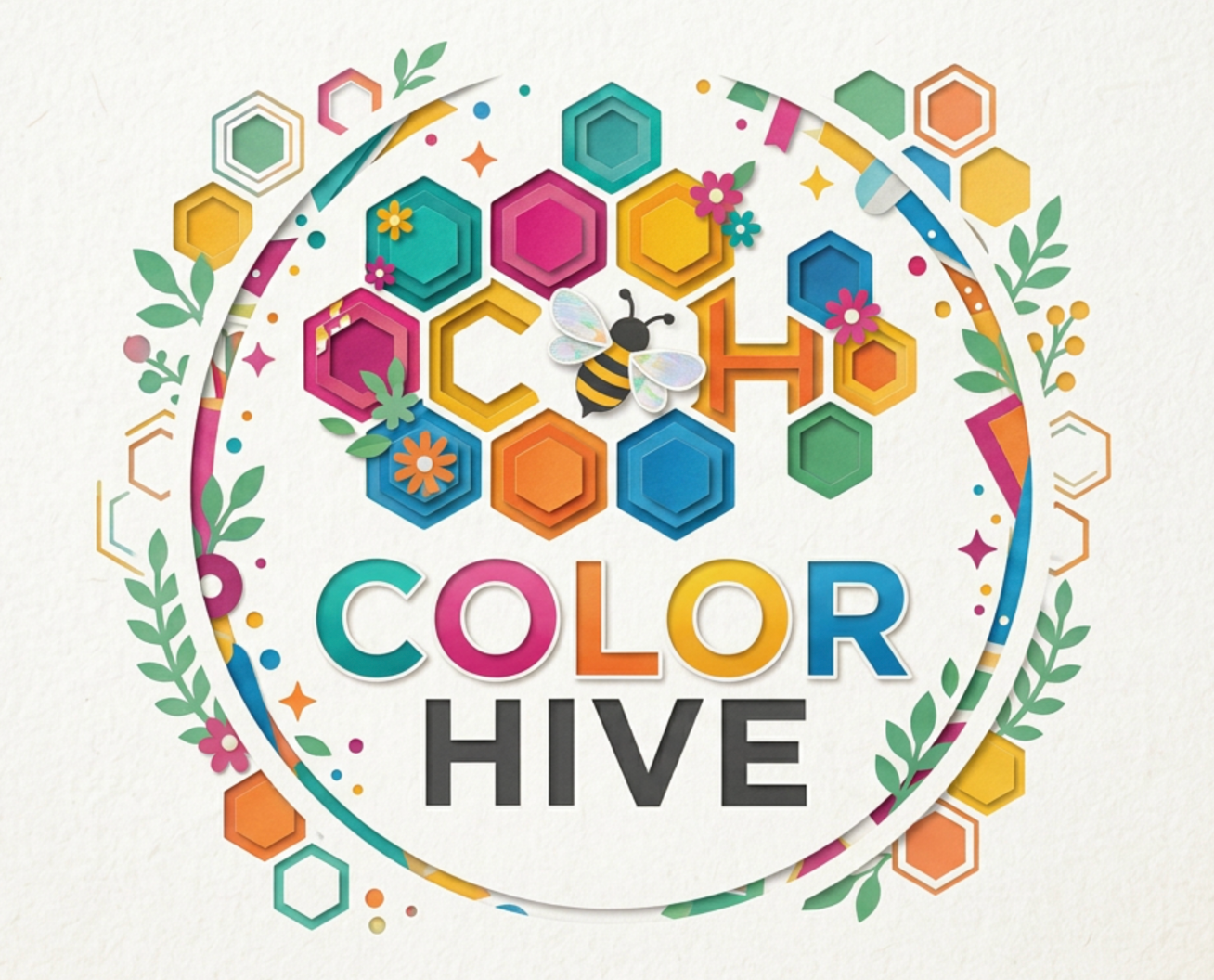 Color Hive Box | Exclusive Stamp Set + Coordinated Craft Kit + Live Class