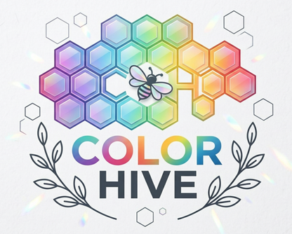 Color Hive Box | Exclusive Stamp Set + Coordinated Craft Kit + Live Class