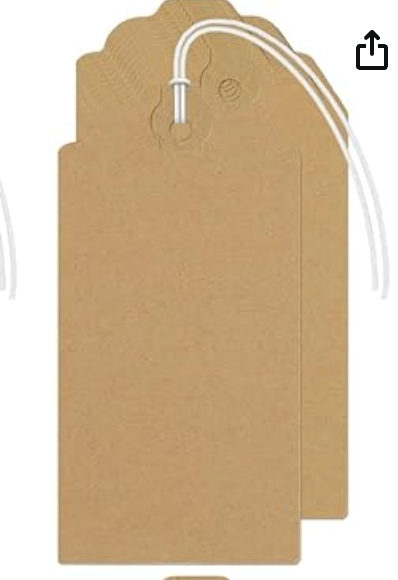 Crafter Party Box Tags  Crafter Party Weekend Exclusive – 5 Pack