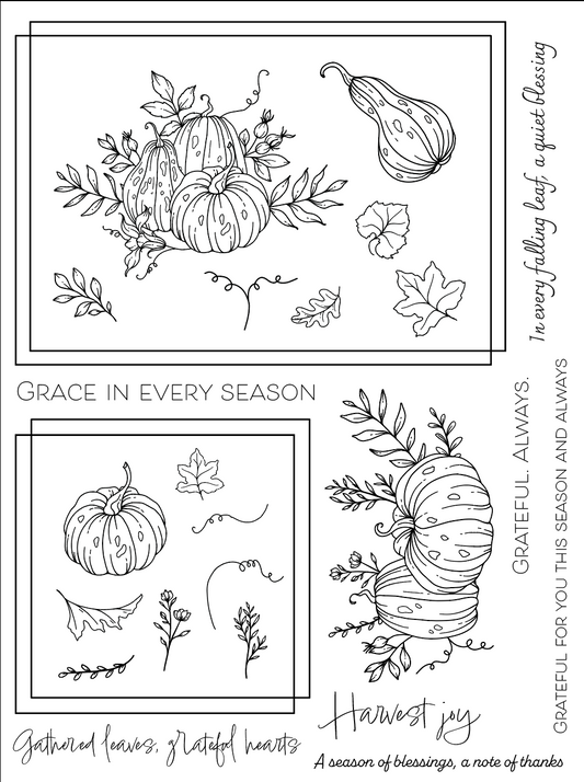 6X8 Fall Frames Pt 2