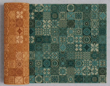 Creative Alchemy Texture Rollers – 3D Printed Pattern Rollers