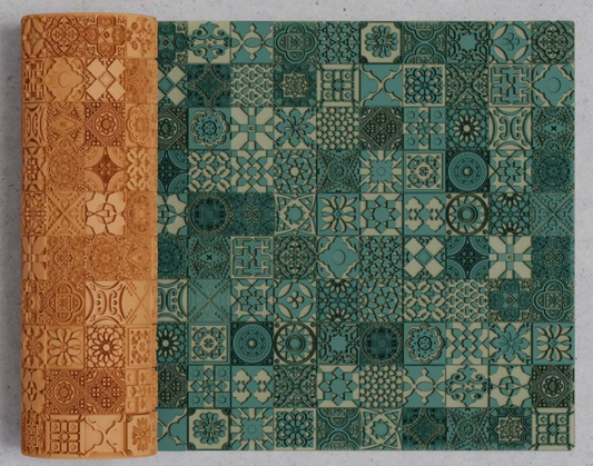 Creative Alchemy Texture Rollers – 3D Printed Pattern Rollers