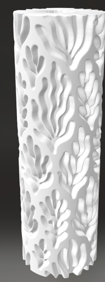 Creative Alchemy Texture Rollers – 3D Printed Pattern Rollers