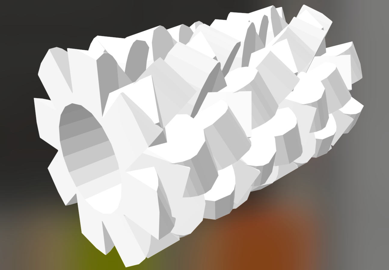 Creative Alchemy Texture Rollers – 3D Printed Pattern Rollers