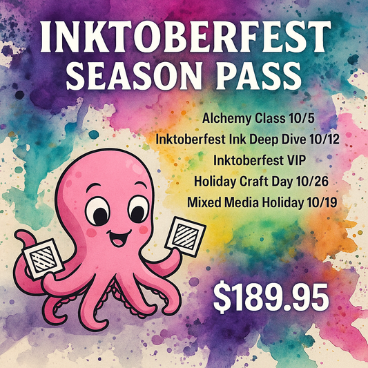 Inktoberfest Season Pass – All Classes + VIP Access (October 2025)